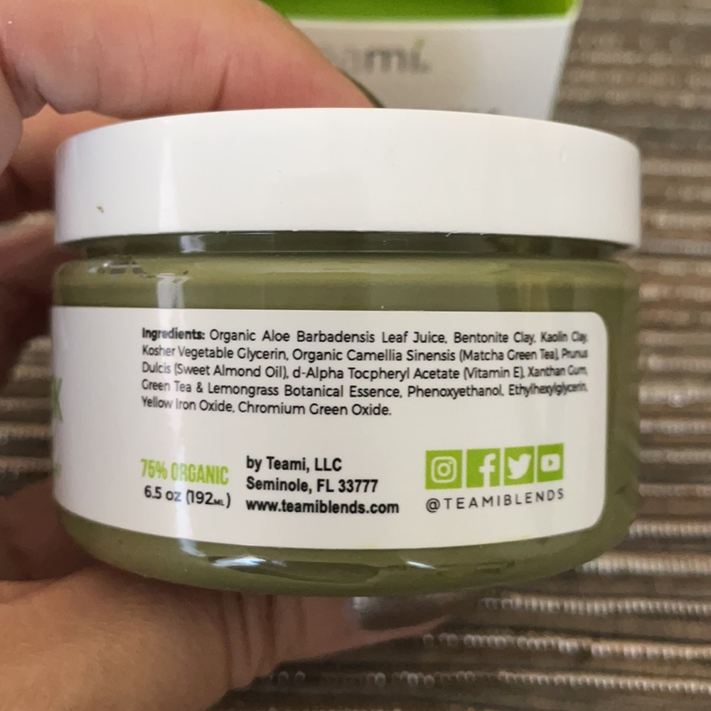 teami Detox Mask & Applicator - Picture 12 of 13